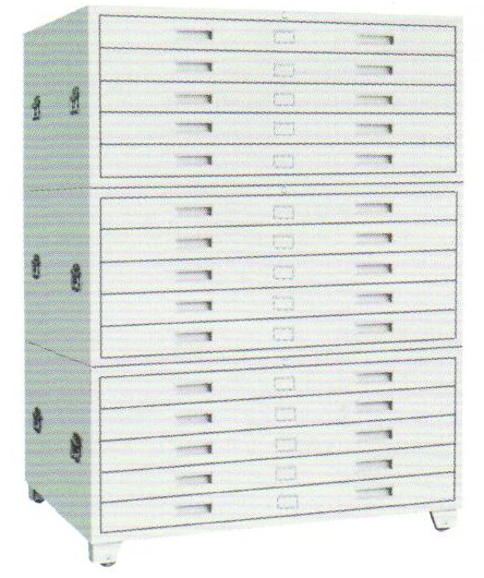 ZX-008-新型底圖柜